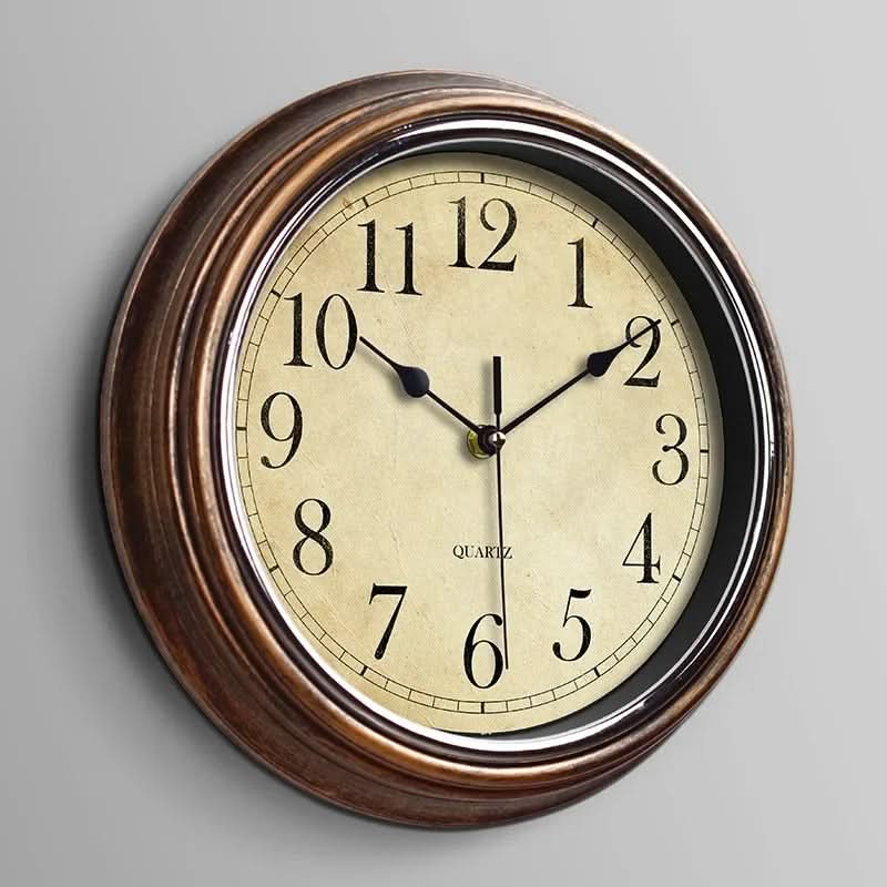 Kalsten | Classic Silent Wall Clock for Home or Office