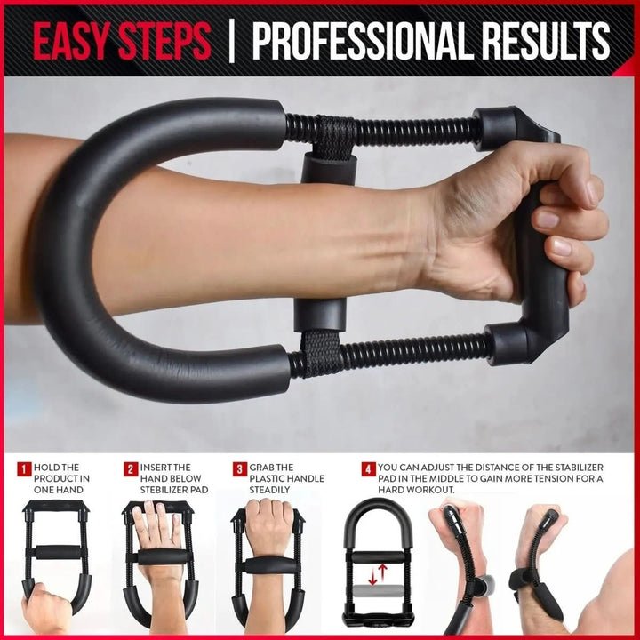 Kalsten | Adjustable grip trainer for strengthening the hand & forearm