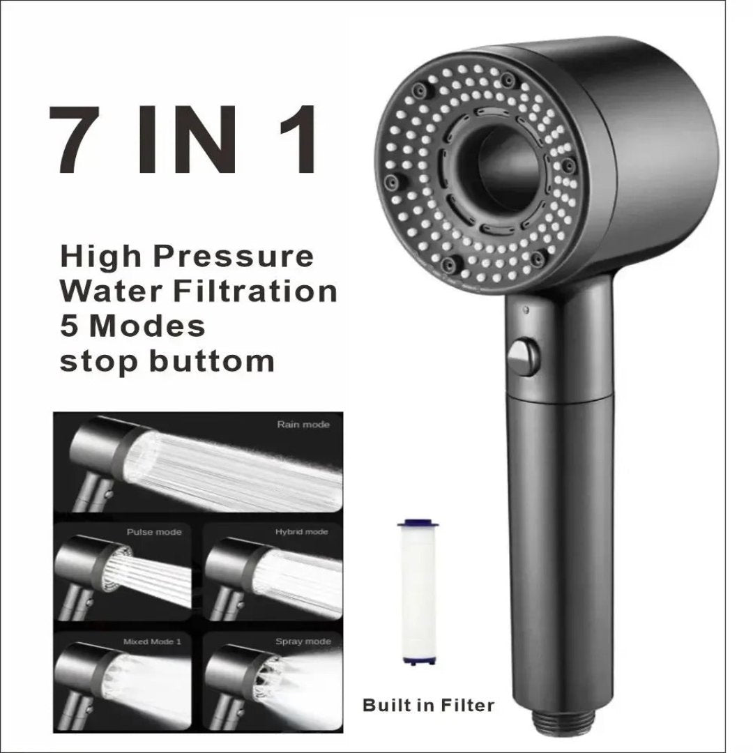 BowLift | Enhanced Power Shower Head – Designed for Consistent High Pressure