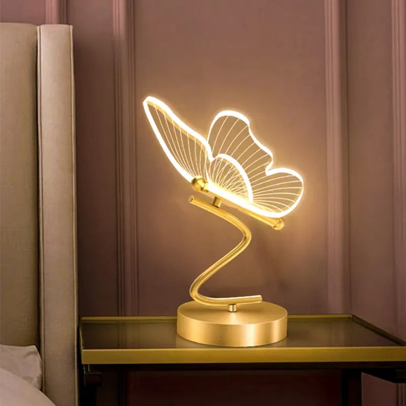 Aetherwing™ | LED Butterfly Table Lamp | Modern Design with Adjustable Brightness | Perfect for Living Room & Bedroom | Kalsten