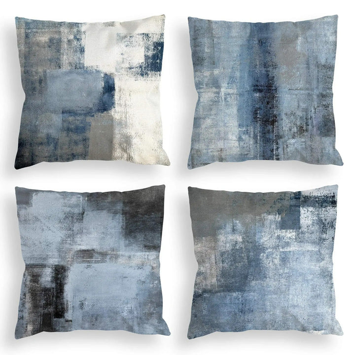 Three-Color Linen Cushion Cover - for a Modern Interior Kalsten