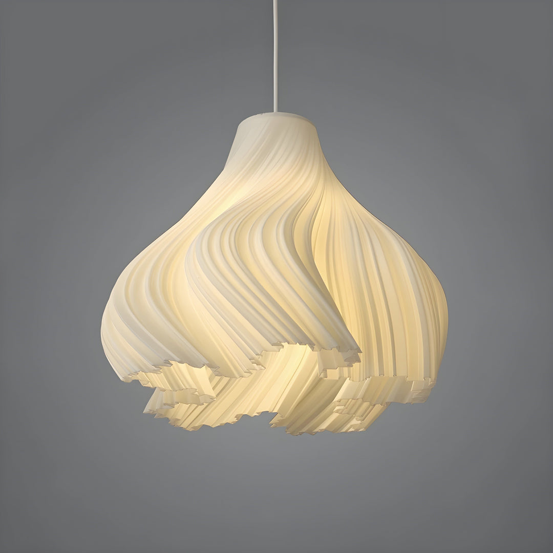 FloraBloom Light - Nordic 3D-printed flower as pendant lamp | Kalsten