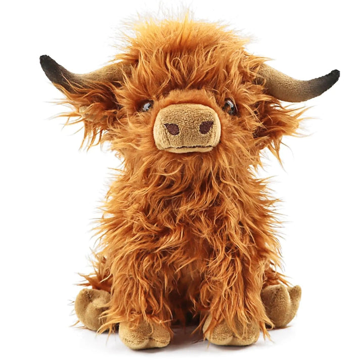 Highland Cow Soft Plush