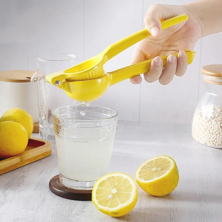SapKracht Hand Juicer – Aluminium Citrus Press for Lemons and Oranges | Kalsten