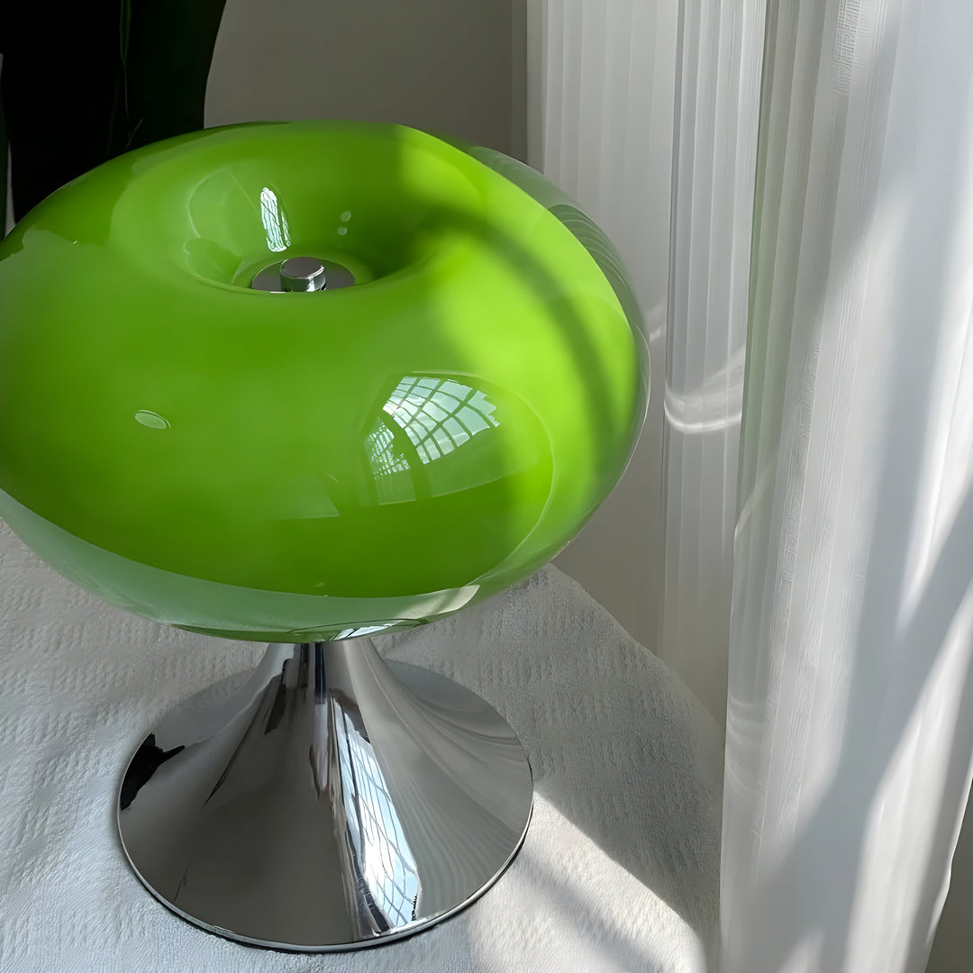 SereneCrystal Lamp - Elegant Retro Table Lamp | Kalsten