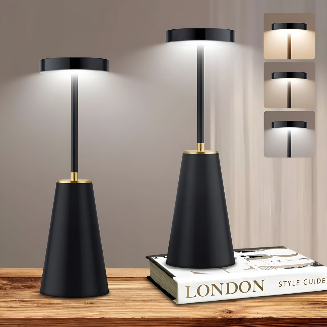 LumaTouch Lamp – Rechargeable Wireless Table Lamp | Kalsten