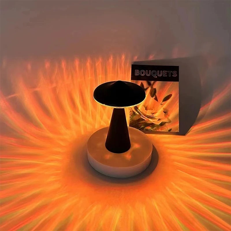 Mushroom Table Lamp - Chic LED Table Lamp with Touch-Dim Function Kalsten