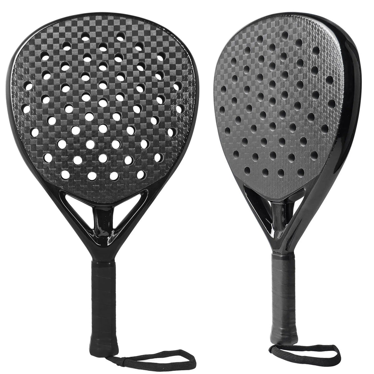 Skanto | Carbon Fiber Padel Racket with Soft EVA Core - High-Performance Paddle for Training and Match Play