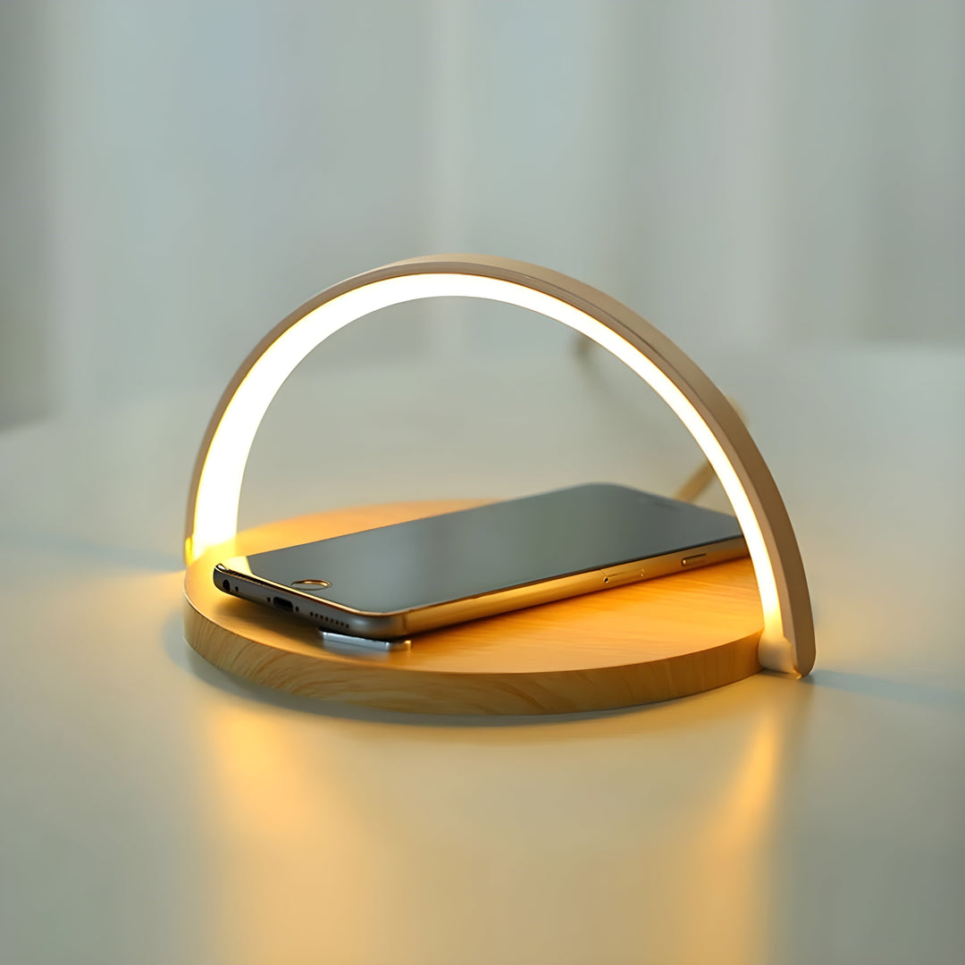 ChargeBeam Lamp - Wireless charging function LED table lamp | Kalsten