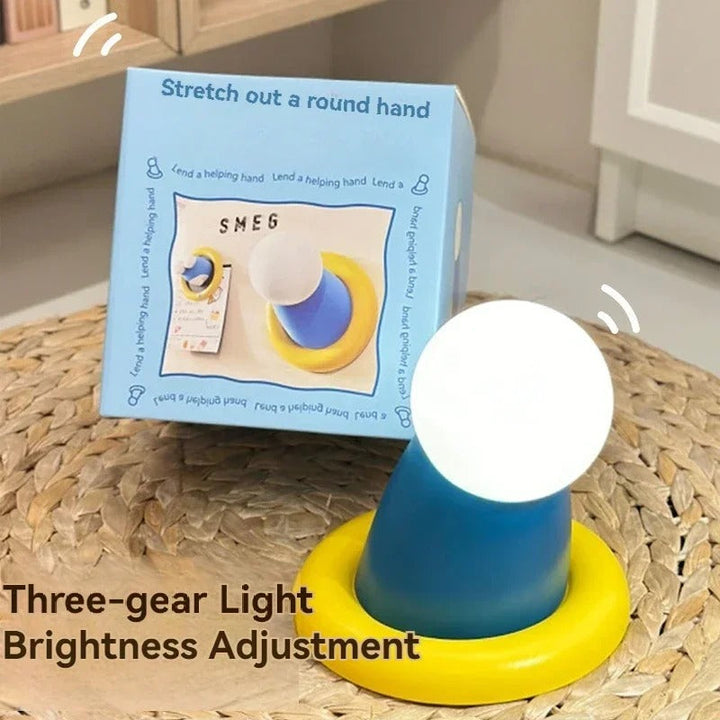 Interactive Magnetic Touch Sensor Funny Night Lamp | Kalsten