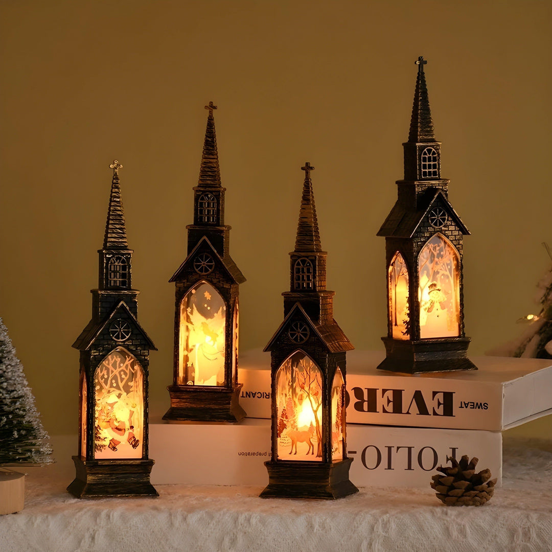 HolidayGlow Light - Modern Christmas Ornament LED Light | Kalsten