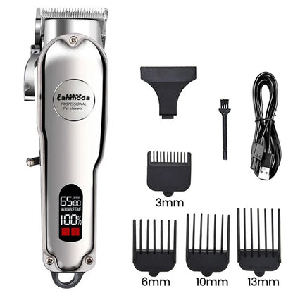 Skanto Professional All-Metal Rechargeable Pet Grooming Clipper Skanto