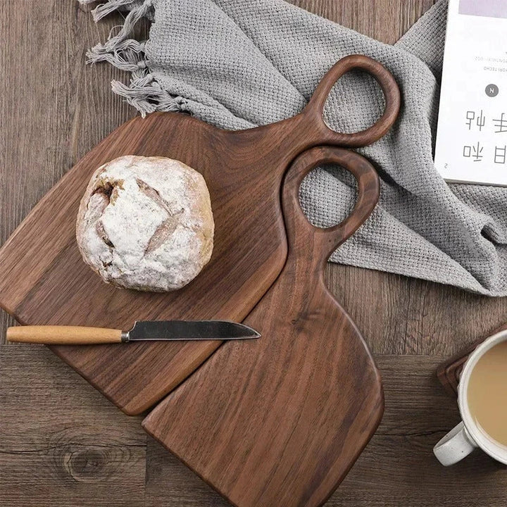 Walnut Wood Cutting Board Set – 2 Pack