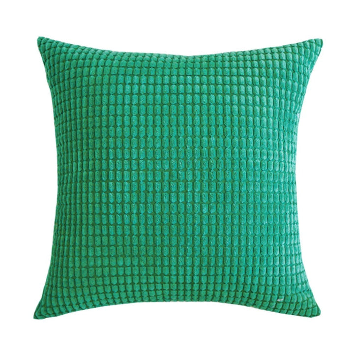 Luxury Plushhome Cushion Cover - with Playful Corn Kernel Design Kalsten