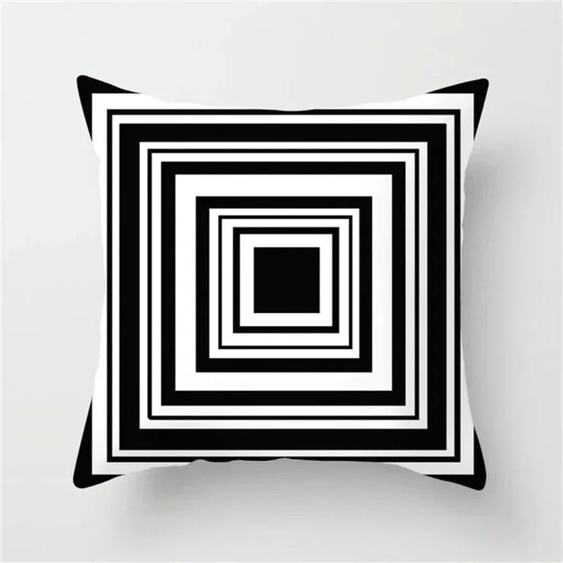 Stylish Geometric Pillow Cover - for a Modern Interior Kalsten