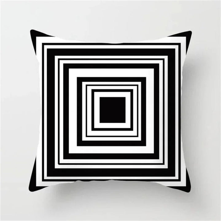 Stylish Geometric Pillow Cover - for a Modern Interior Kalsten