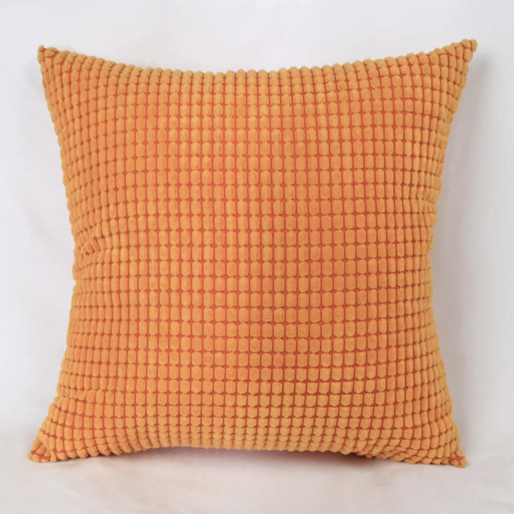 Luxury Plushhome Cushion Cover - with Playful Corn Kernel Design Kalsten