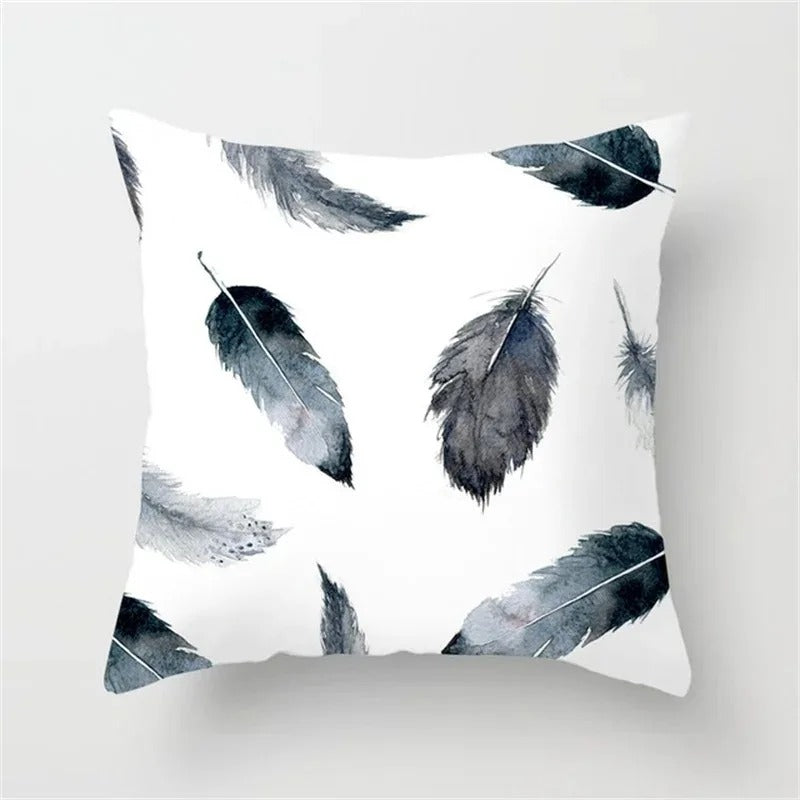 Stylish Geometric Pillow Cover - for a Modern Interior Kalsten