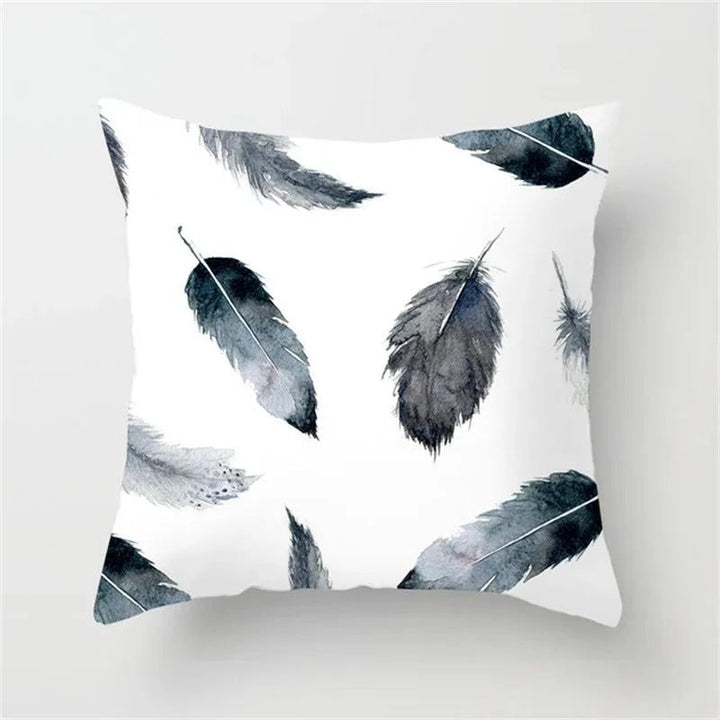 Stylish Geometric Pillow Cover - for a Modern Interior Kalsten