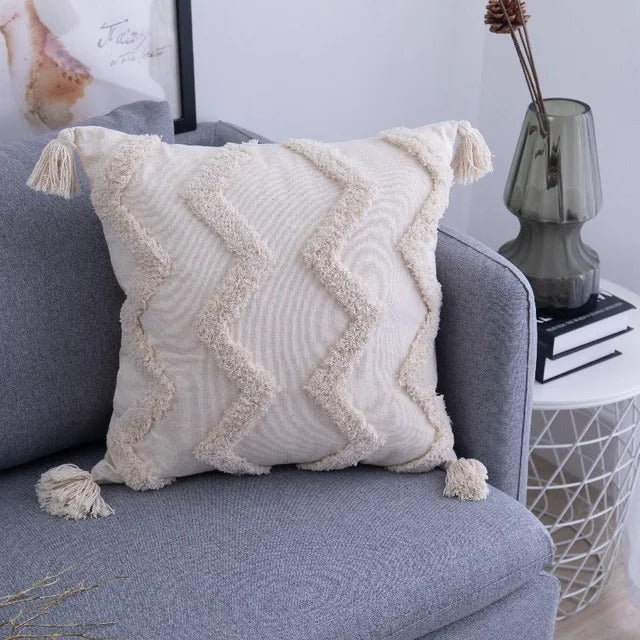 Boho Tufted Cushion Cover - Moroccan Flair for Your Interior Kalsten