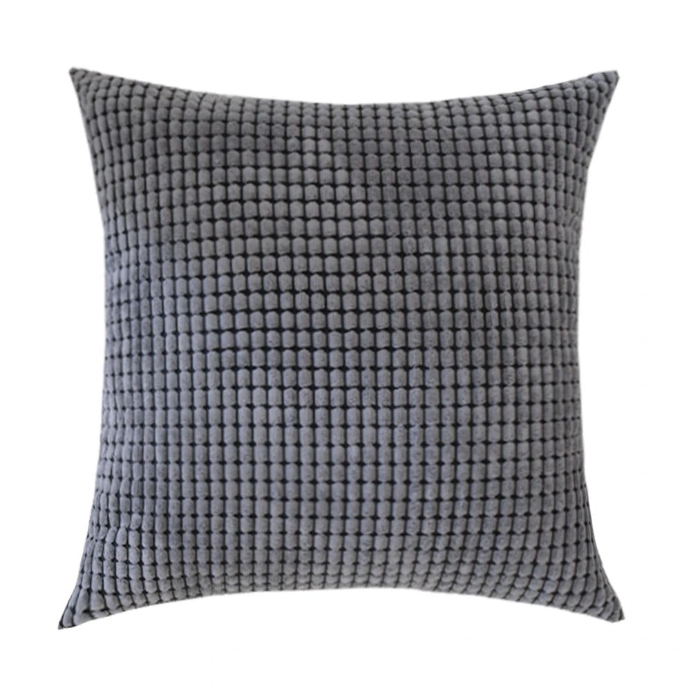 Luxury Plushhome Cushion Cover - with Playful Corn Kernel Design Kalsten