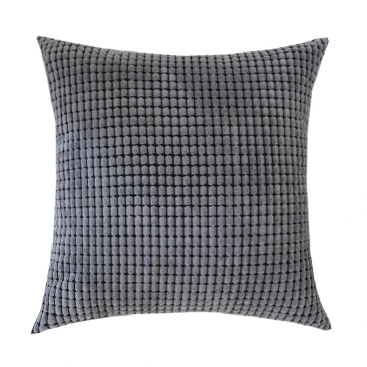Luxury Plushhome Cushion Cover - with Playful Corn Kernel Design Kalsten