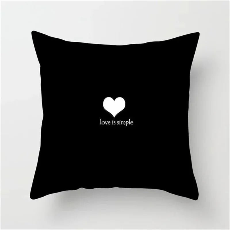 Stylish Geometric Pillow Cover - for a Modern Interior Kalsten