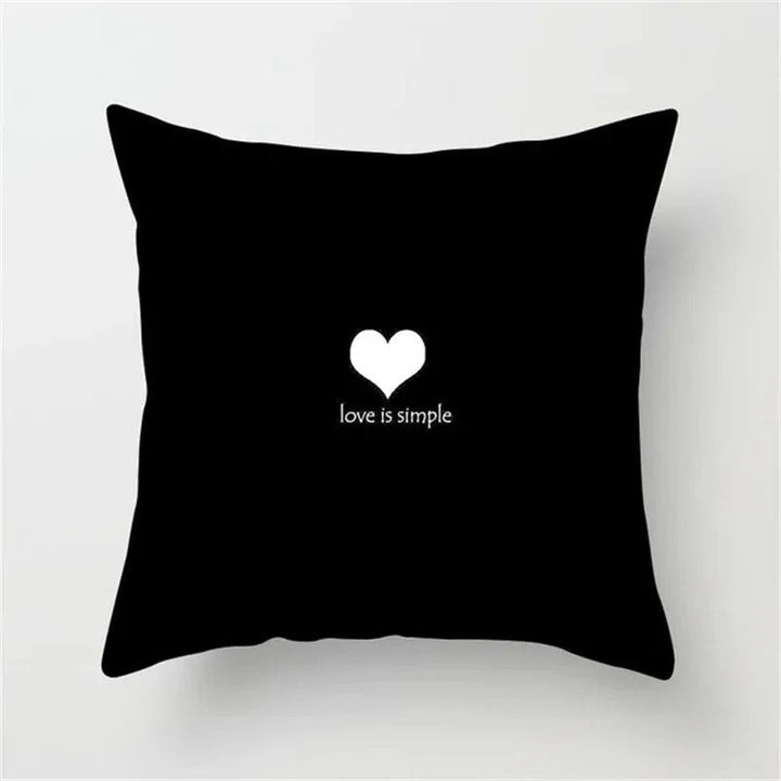 Stylish Geometric Pillow Cover - for a Modern Interior Kalsten