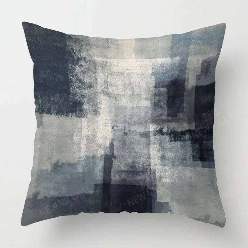 Three-Color Linen Cushion Cover - for a Modern Interior Kalsten