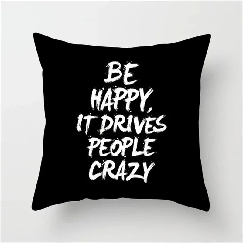 Stylish Geometric Pillow Cover - for a Modern Interior Kalsten