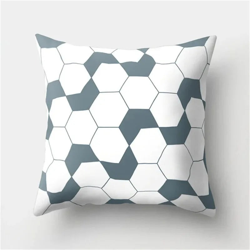 Stylish Geometric Pillow Cover - for a Modern Interior Kalsten