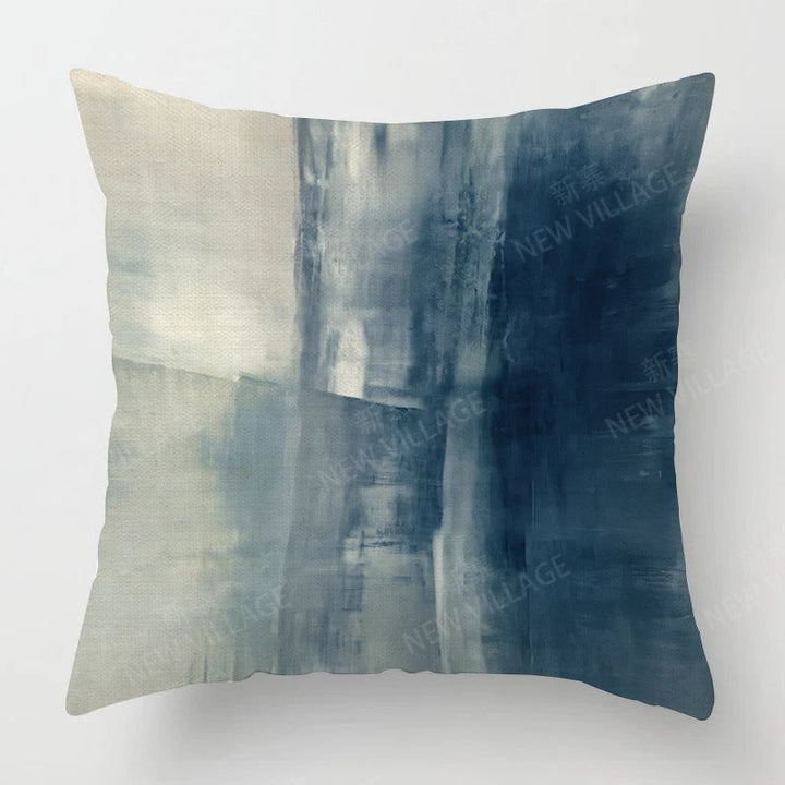 Three-Color Linen Cushion Cover - for a Modern Interior Kalsten