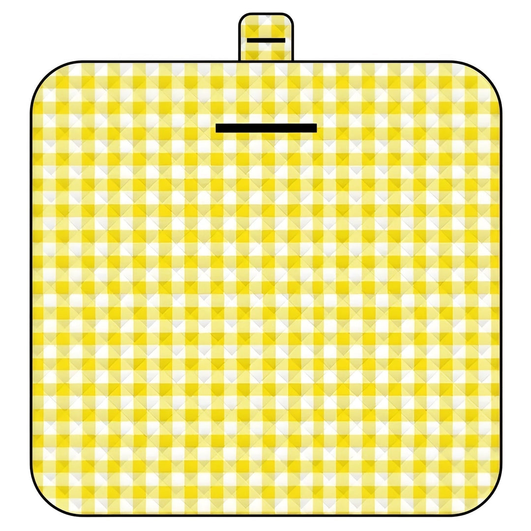 Kalsten | Foldable Baby Playmat Wanderlino | Padded & Water-Resistant | For Outdoor & Home | Incl. Carry Bag