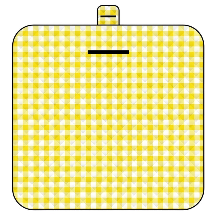 Kalsten | Foldable Baby Playmat Wanderlino | Padded & Water-Resistant | For Outdoor & Home | Incl. Carry Bag