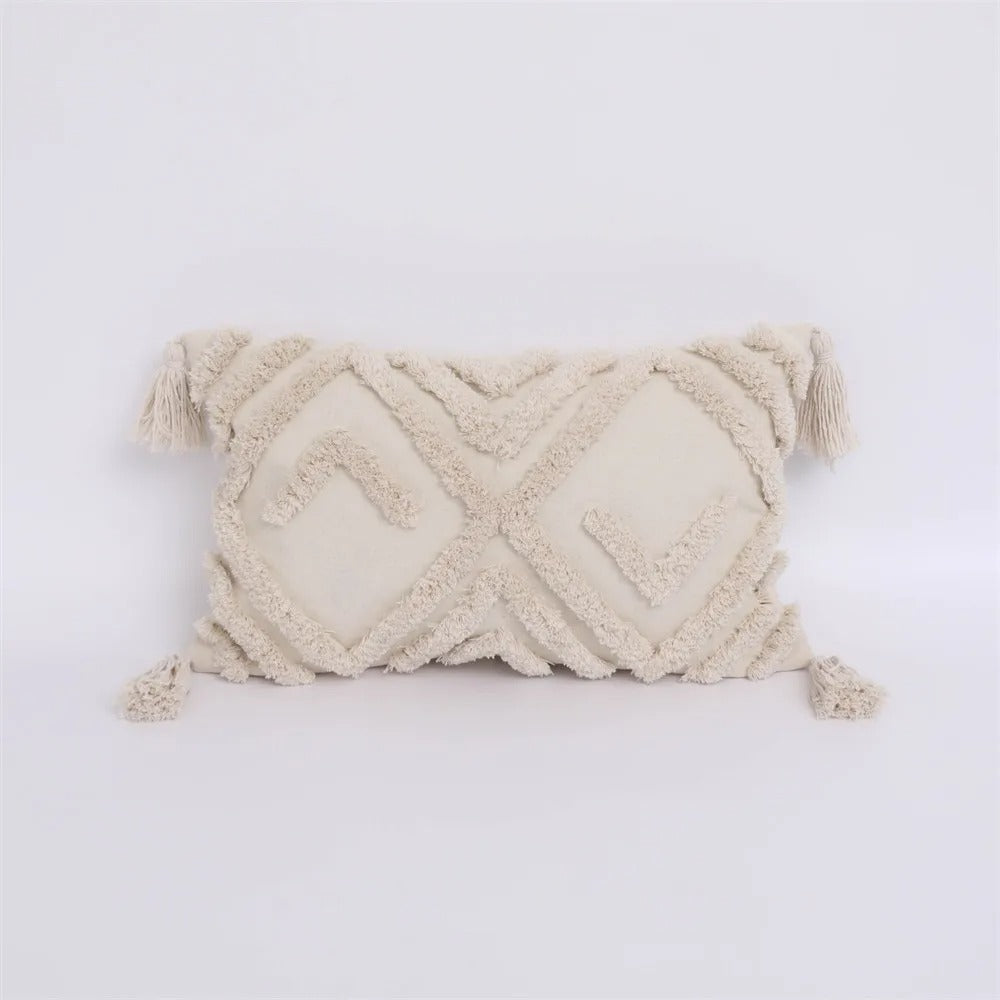 Boho Tufted Cushion Cover - Moroccan Flair for Your Interior Kalsten