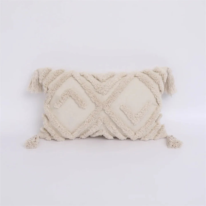 Boho Tufted Cushion Cover - Moroccan Flair for Your Interior Kalsten