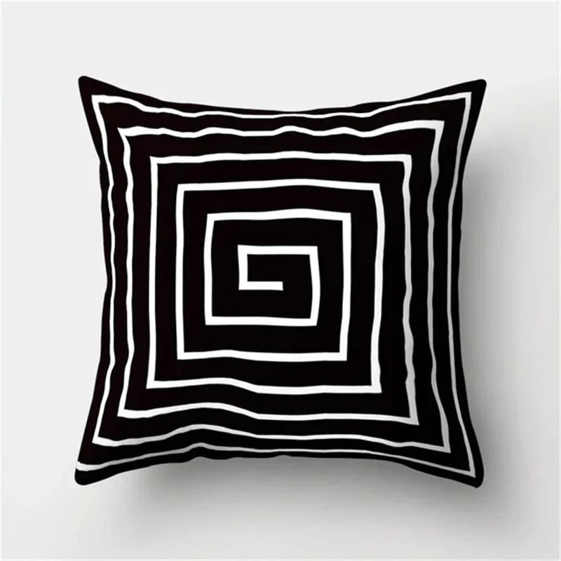 Stylish Geometric Pillow Cover - for a Modern Interior Kalsten