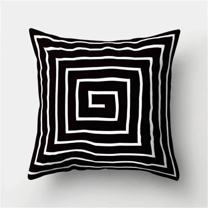 Stylish Geometric Pillow Cover - for a Modern Interior Kalsten