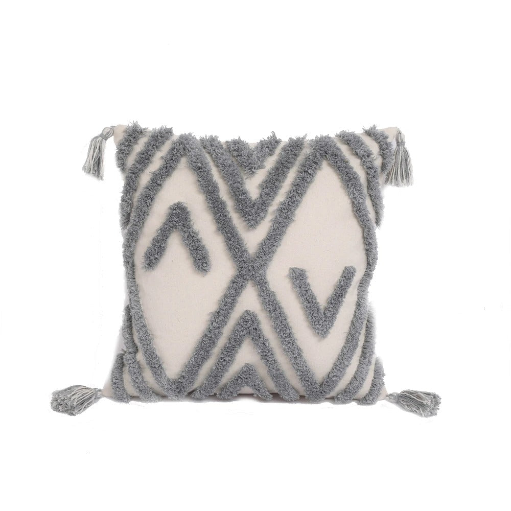 Boho Tufted Cushion Cover - Moroccan Flair for Your Interior Kalsten