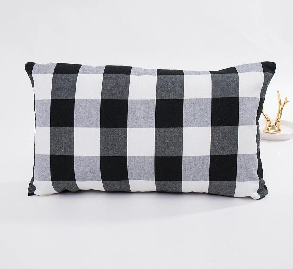 Stylish MarbreLuxe Cushion Cover - Modern Stripe Cushion Cover for Elegant Interiors Kalsten