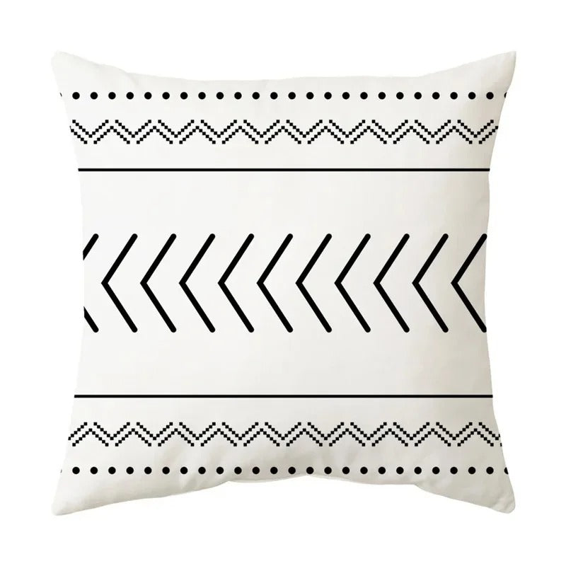 Stylish Geometric Pillow Cover - for a Modern Interior Kalsten