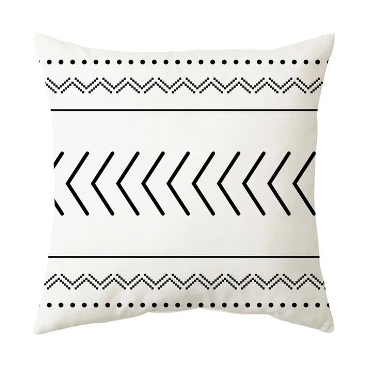 Stylish Geometric Pillow Cover - for a Modern Interior Kalsten