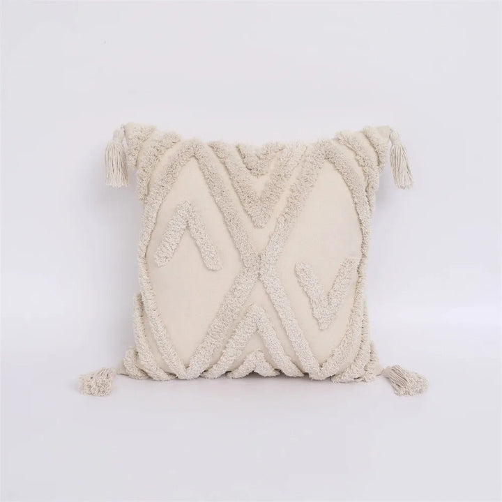 Boho Tufted Cushion Cover - Moroccan Flair for Your Interior Kalsten