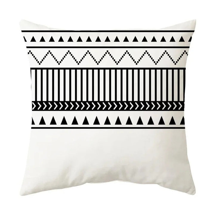 Stylish Geometric Pillow Cover - for a Modern Interior Kalsten