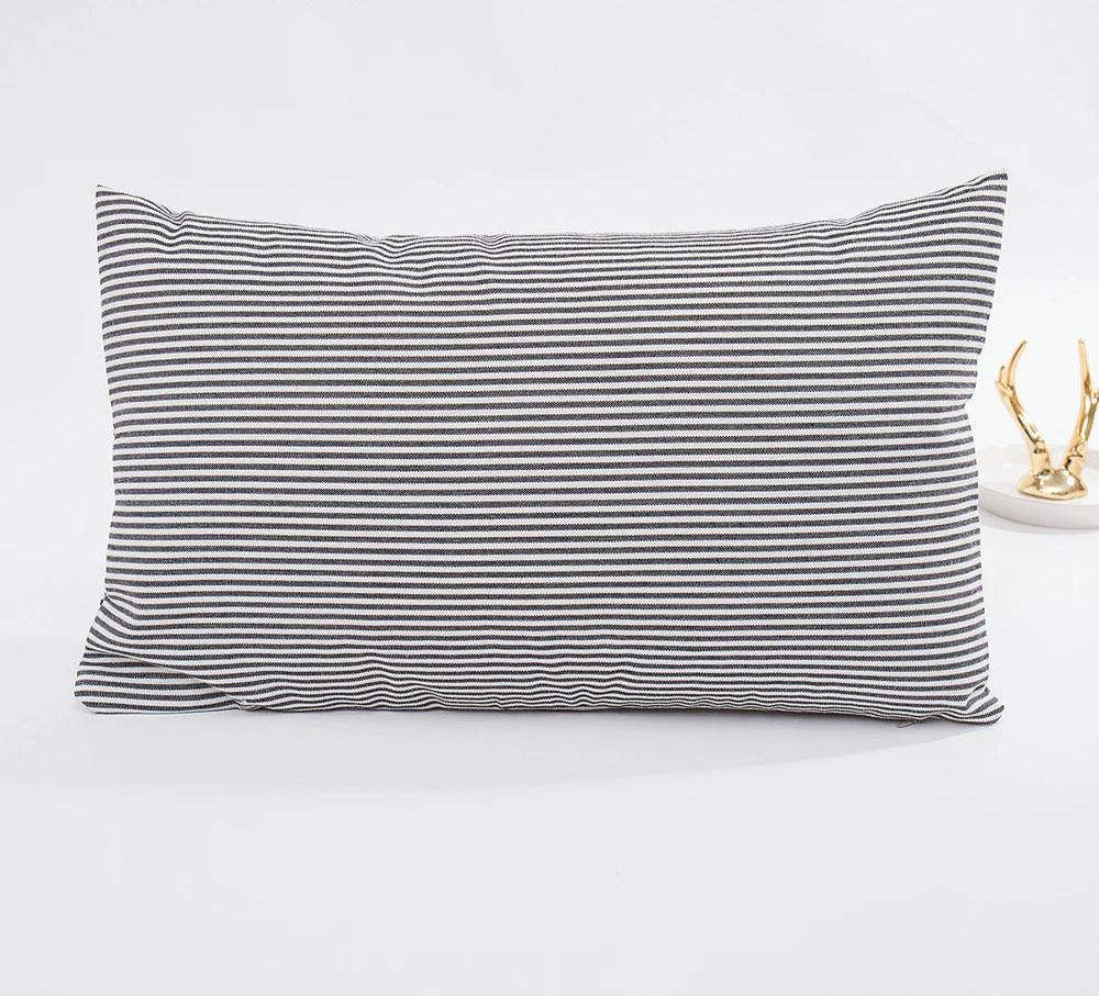 Stylish MarbreLuxe Cushion Cover - Modern Stripe Cushion Cover for Elegant Interiors Kalsten