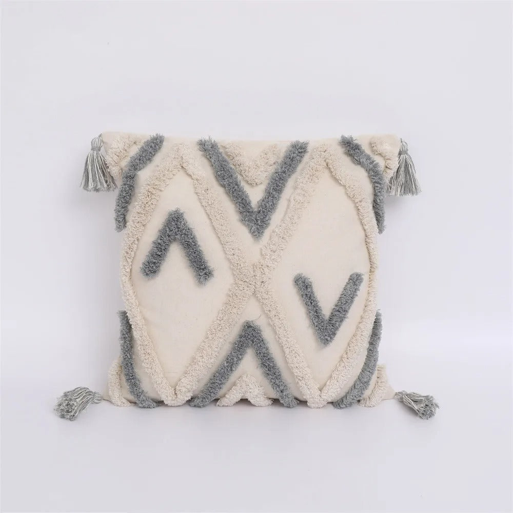 Boho Tufted Cushion Cover - Moroccan Flair for Your Interior Kalsten