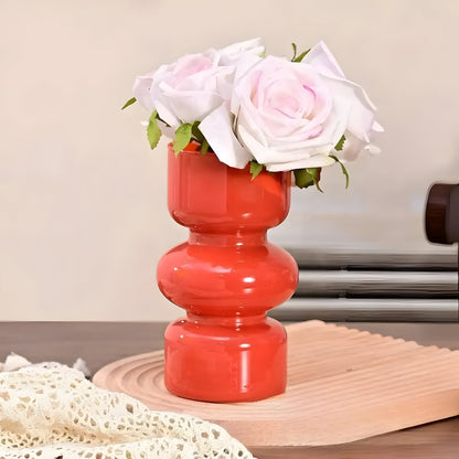 RetroFlora Vase - Hydroponic Retro Glass Vase | Brehn