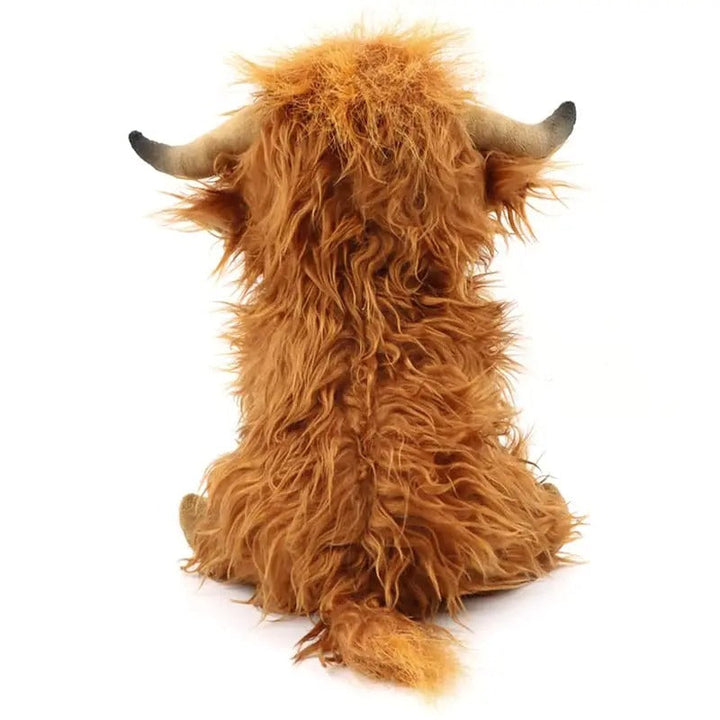 Highland Cow Soft Plush