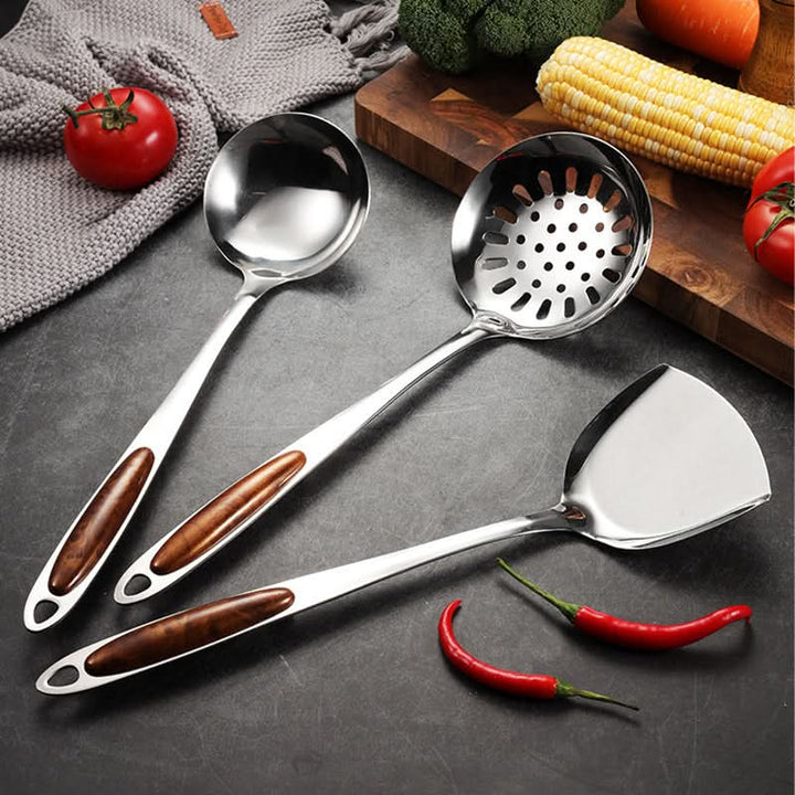 Kalsten | KitchenMaster – Premium kitchen utensil set made of stainless steel