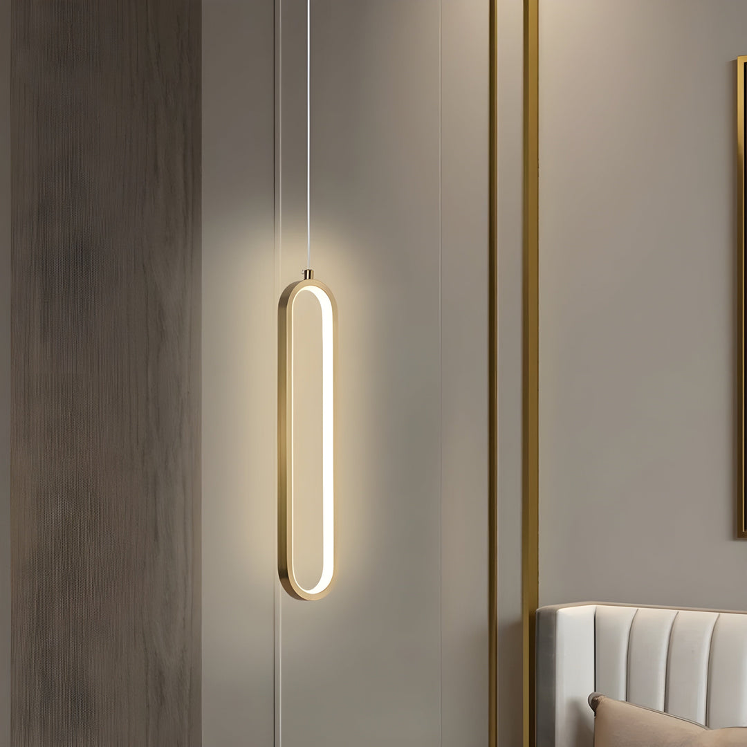 GildedGlow Light - Decorative LED Pendant Lamp | Kalsten